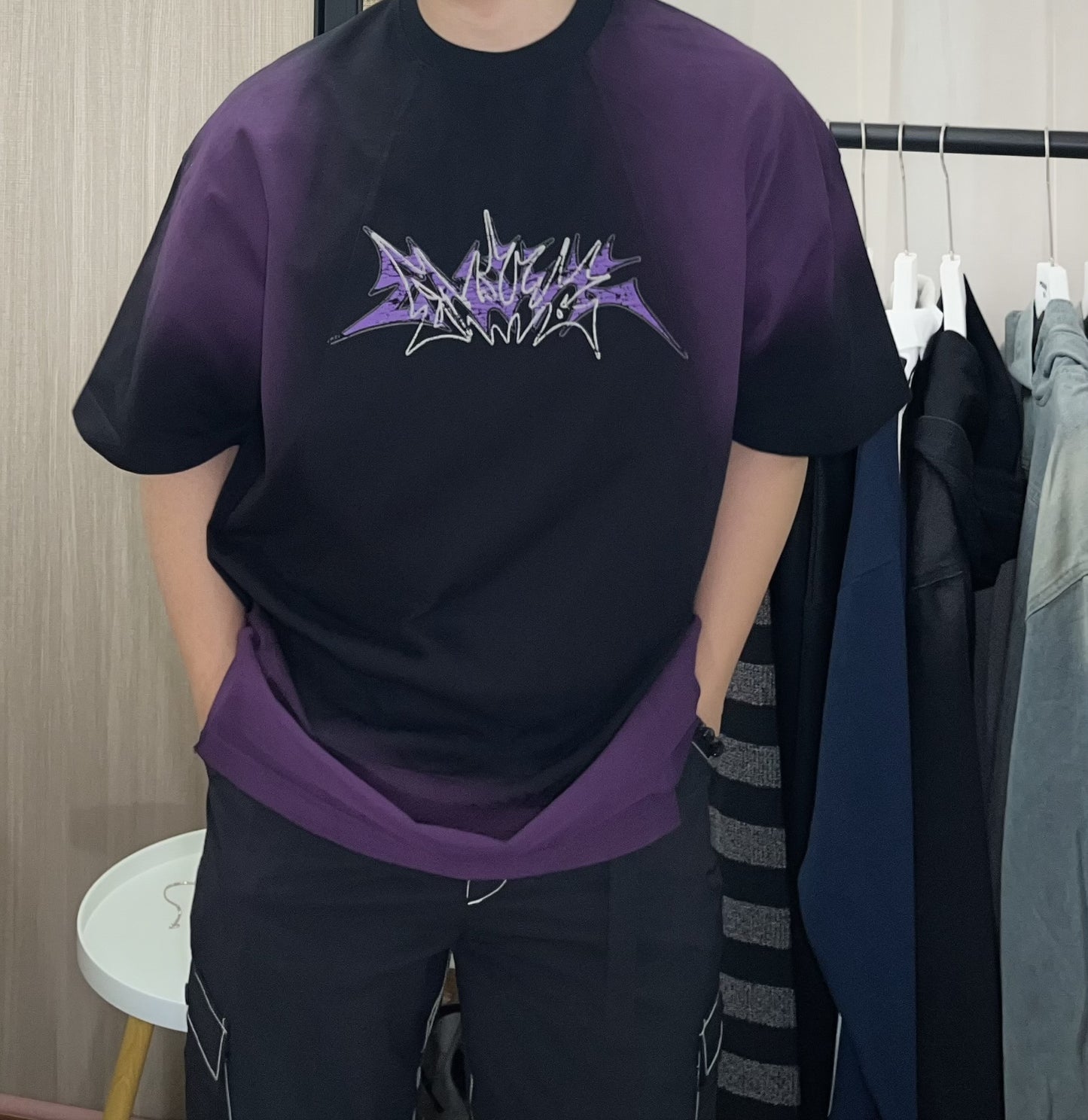 Street Washed Printed T