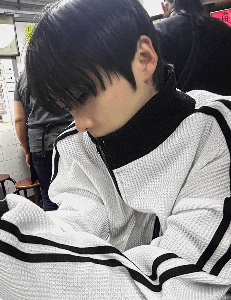 Waffle Jacket