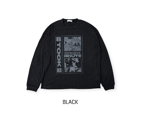 TOOK Knit Long Sleeve