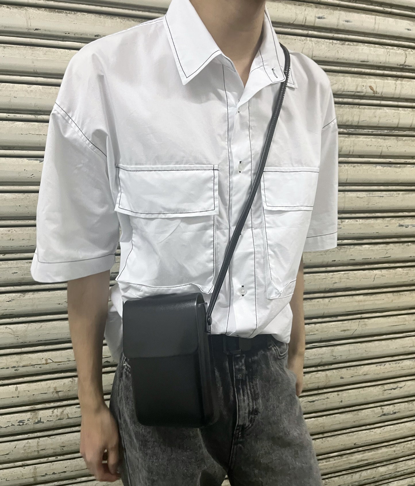 BROKEN LINE SHIRT #PB003
