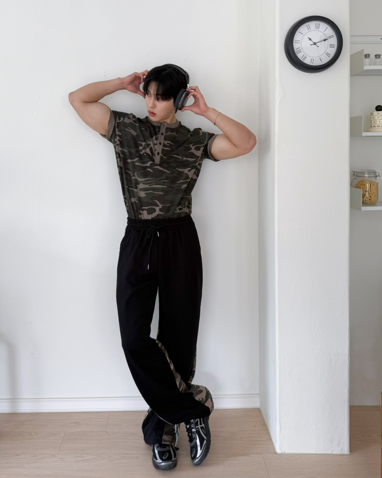 Camouflage Short Sleeve