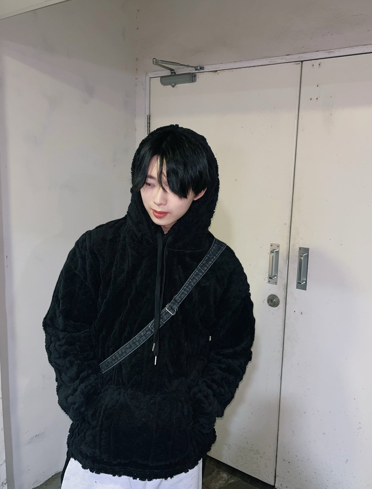 Knitted Hoodie Sweater #PB093