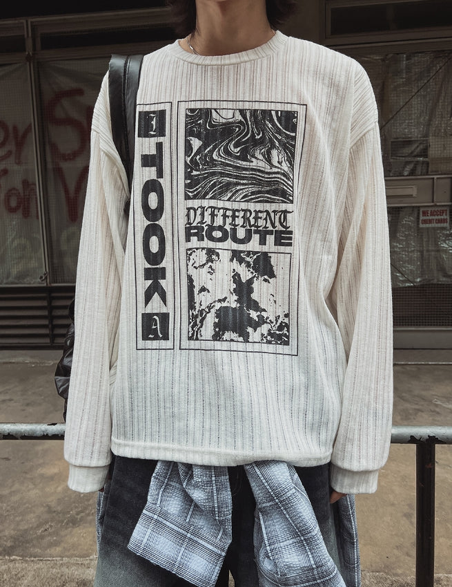 TOOK Knit Long Sleeve