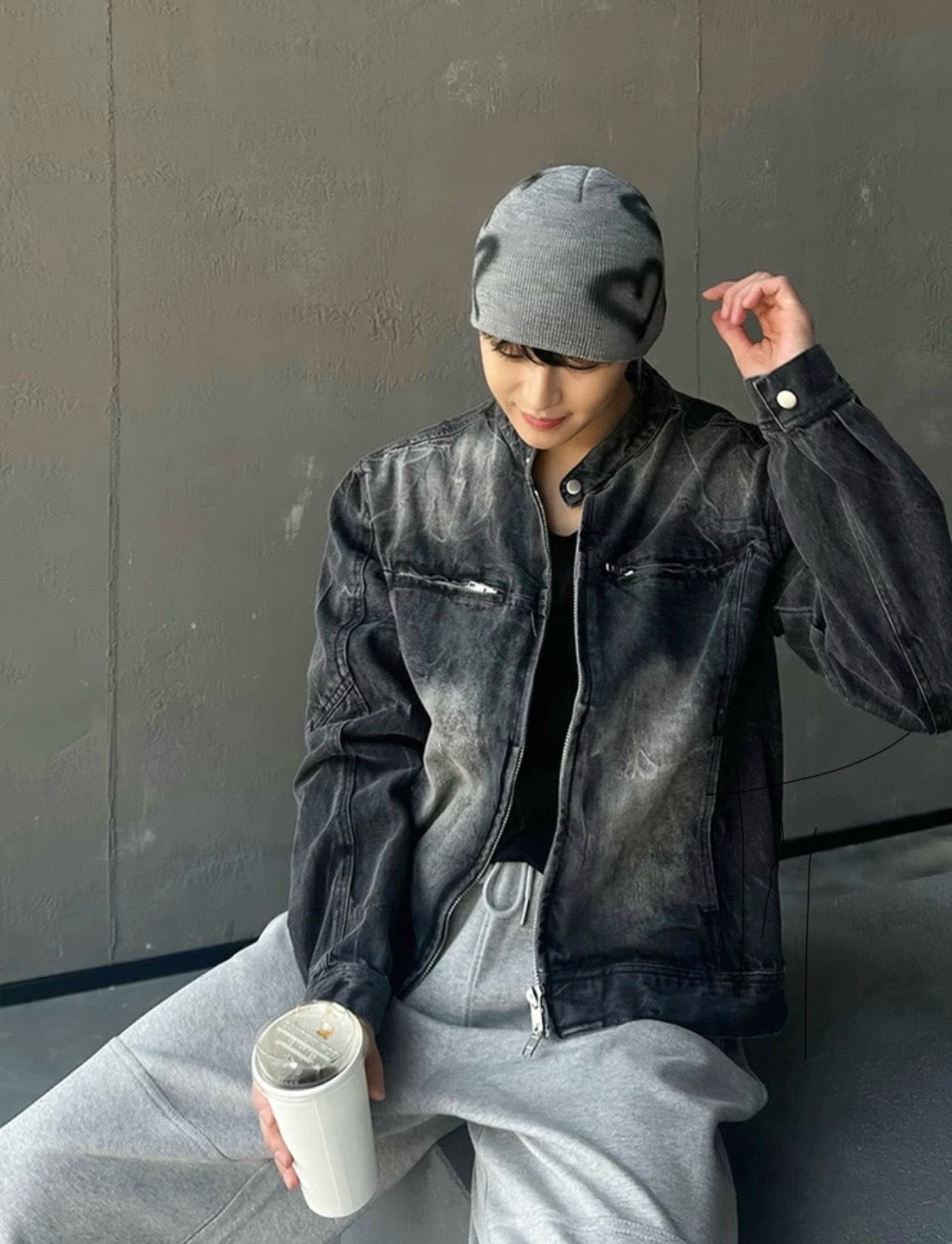 100% cotton denim jacket