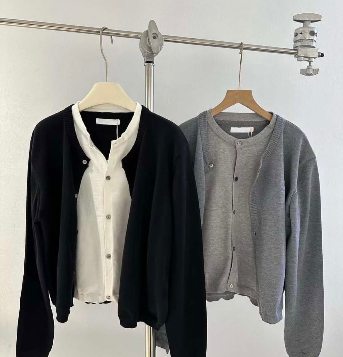 Double layer Cardigan