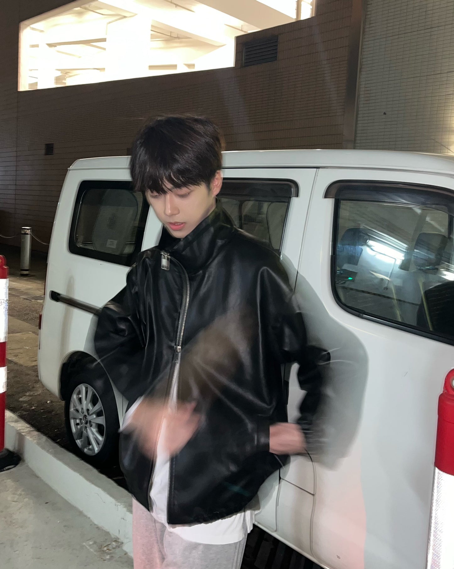 Classic Leather Jacket #PB050