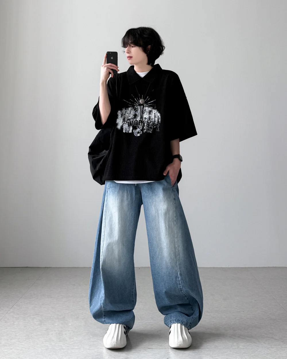 World knit T