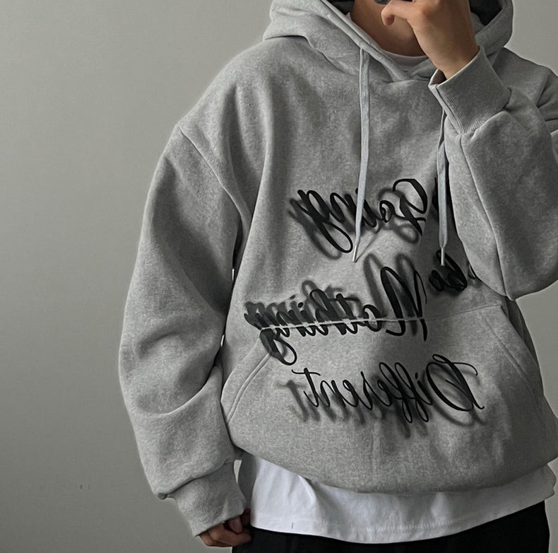 Shadow Cotton Hoodie