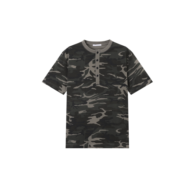 Camouflage Short Sleeve