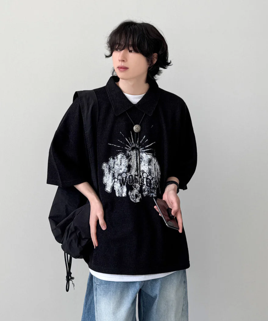 World knit T