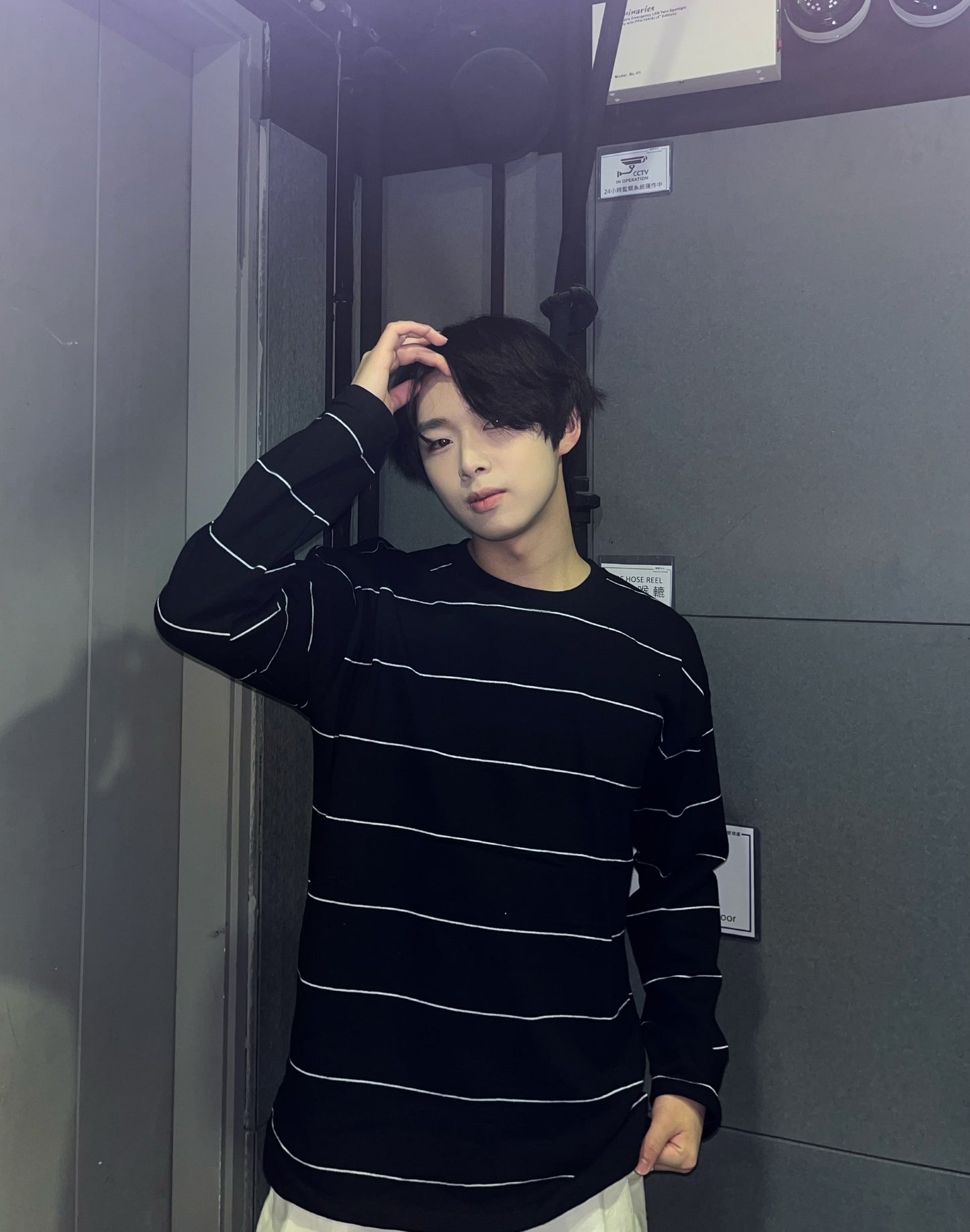 Simple Stripes Tee #PB071
