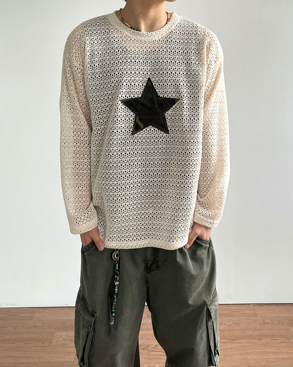 The Star Knit Long Sleeve