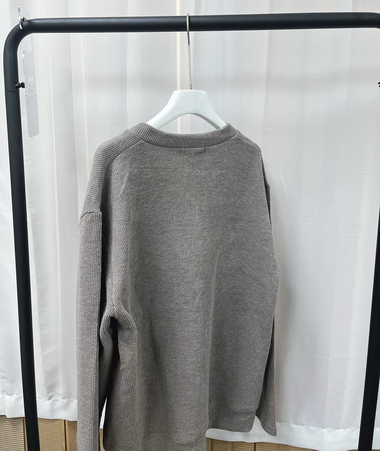 Double Zip Knit Jacket #PB091