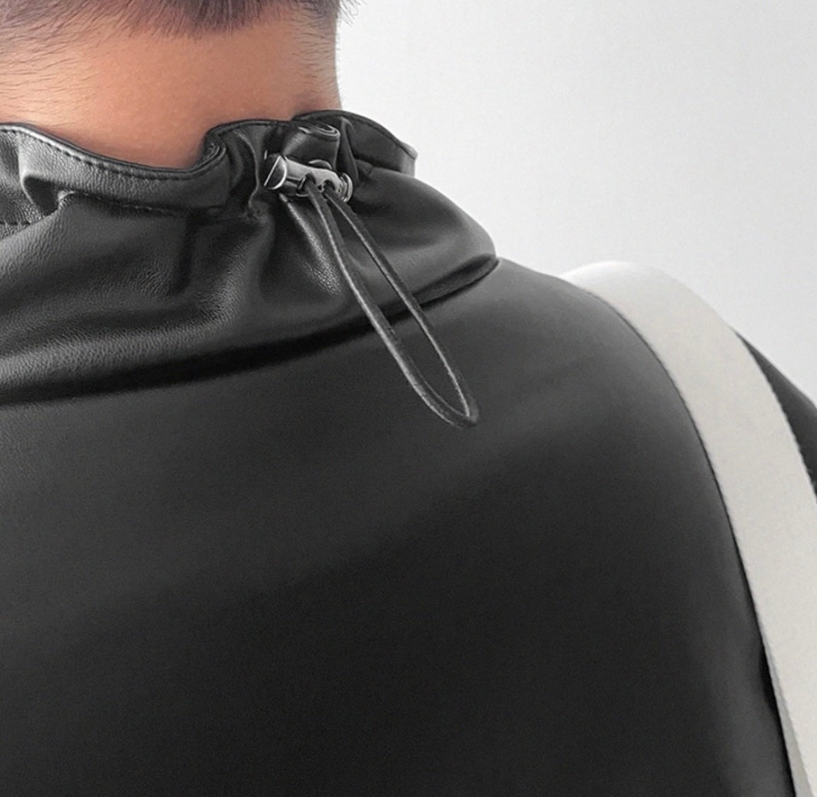 Classic Leather Jacket #PB050