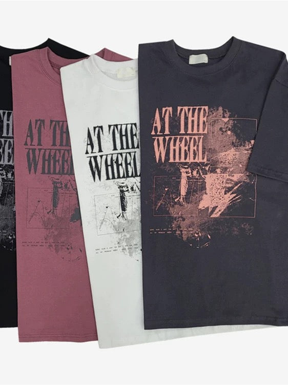 AT THE WHEEL short sleeve