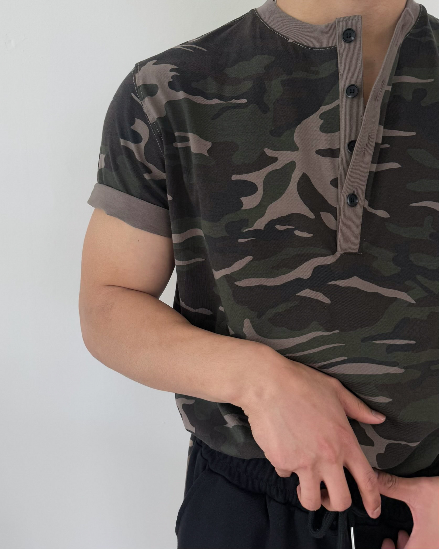 Camouflage Short Sleeve