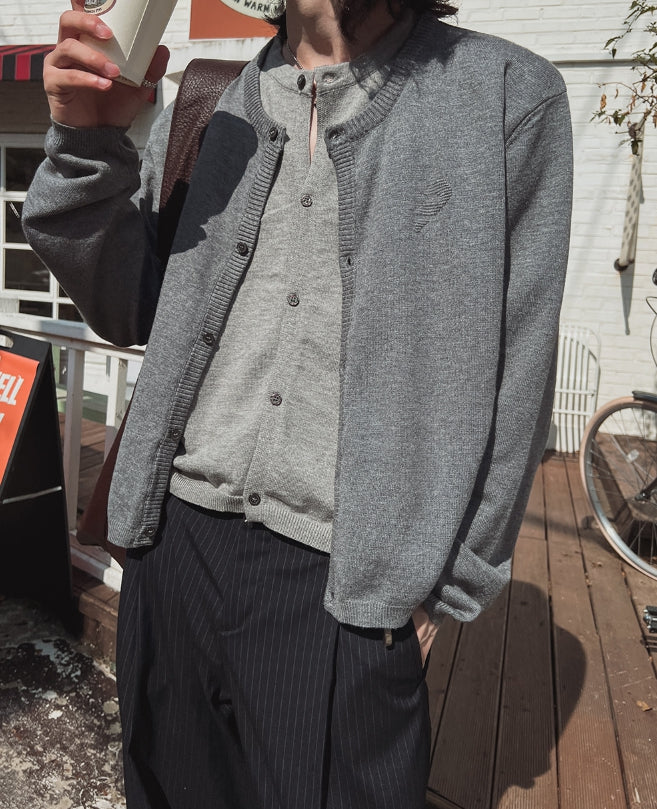 Double layer Cardigan
