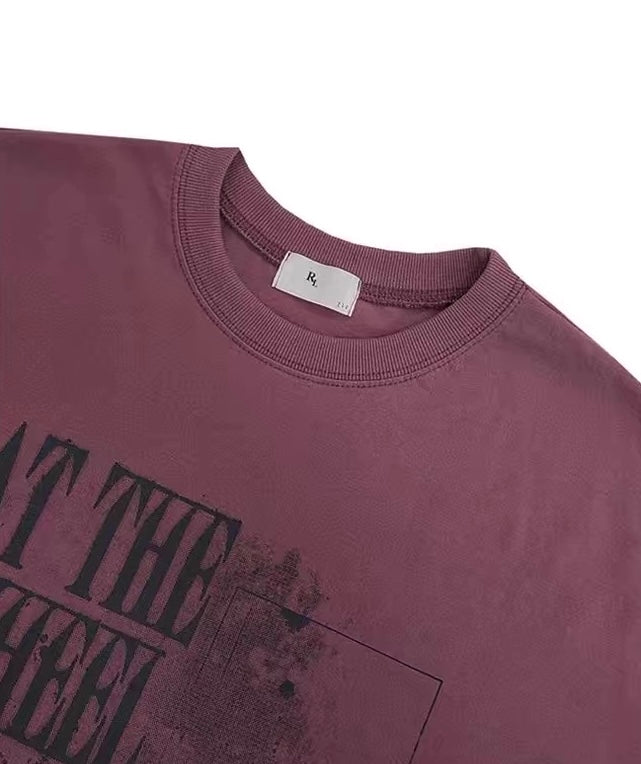 AT THE WHEEL short sleeve