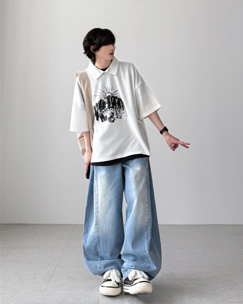 World knit T
