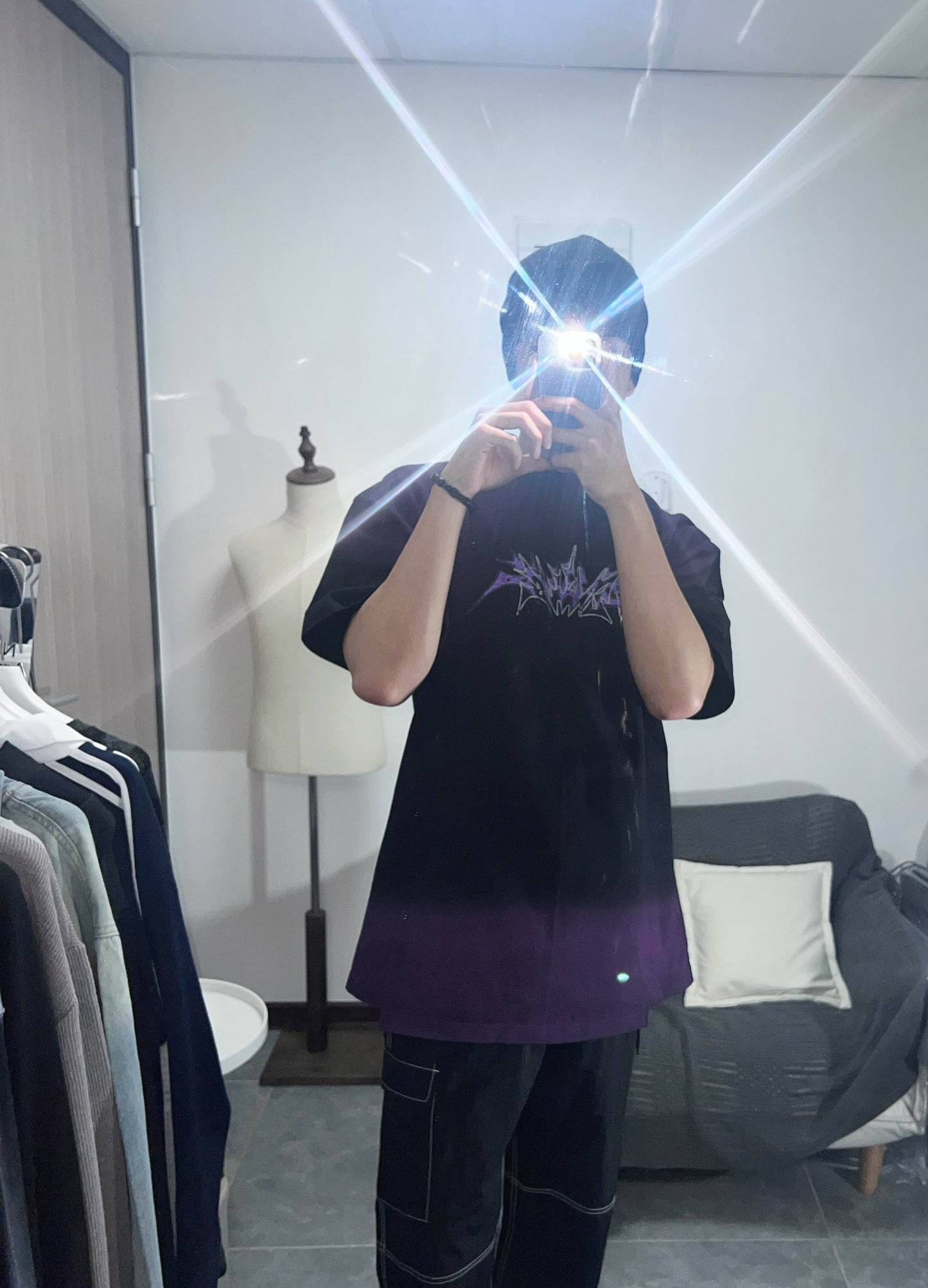 Street Washed Printed T