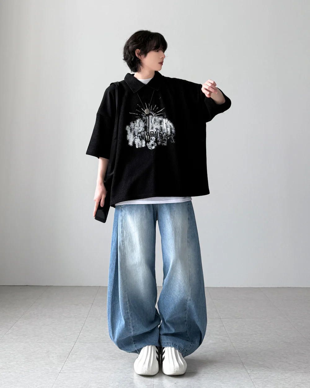 World knit T