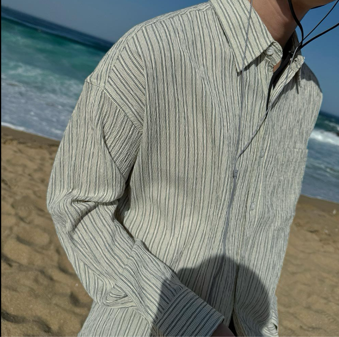 Simple Striped Shirt
