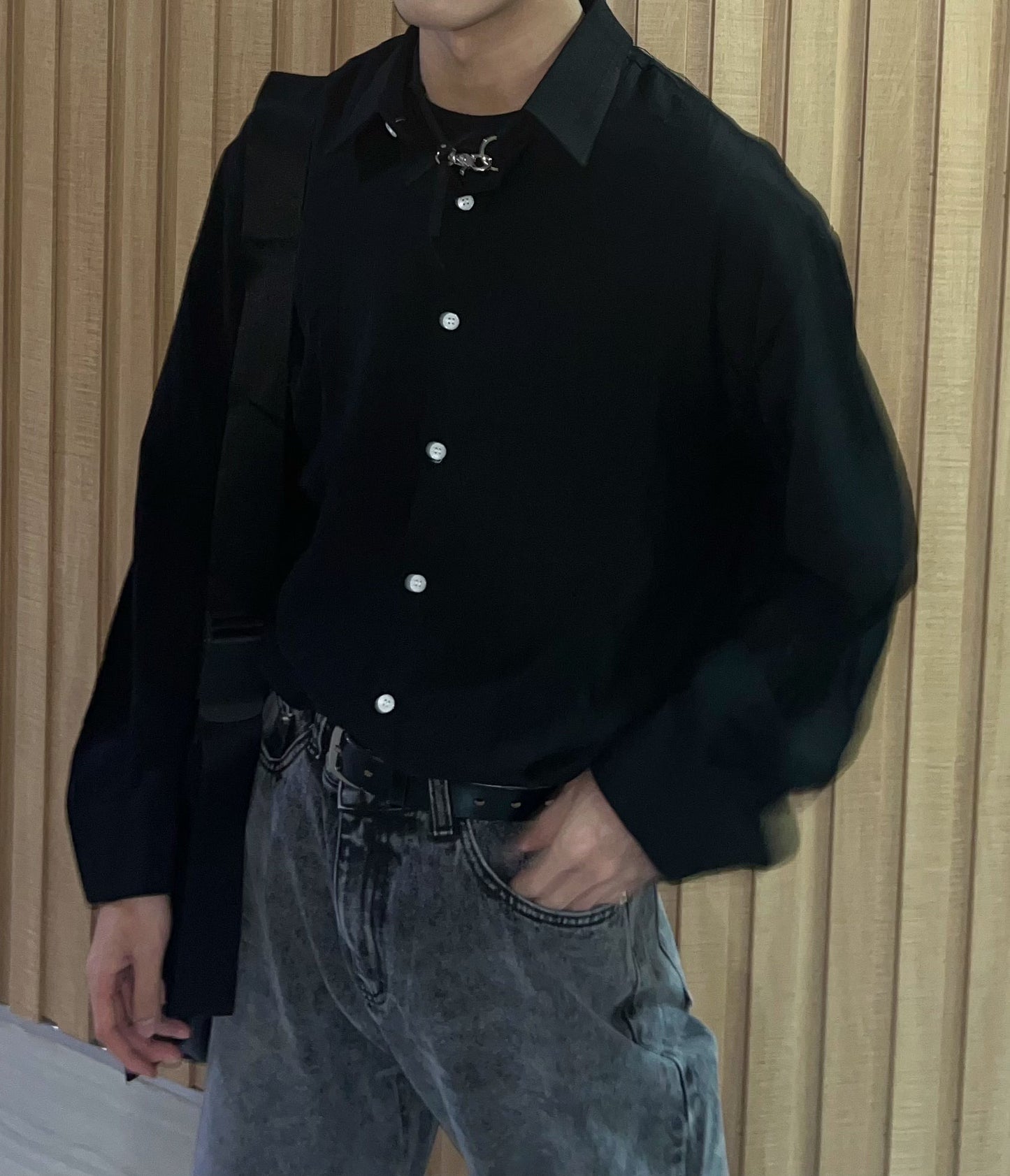 Winkle Out Shirt #PB028