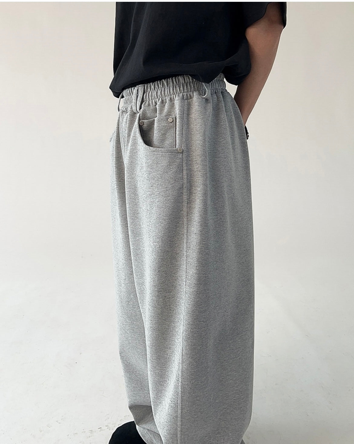100% Cotton Wide Pants