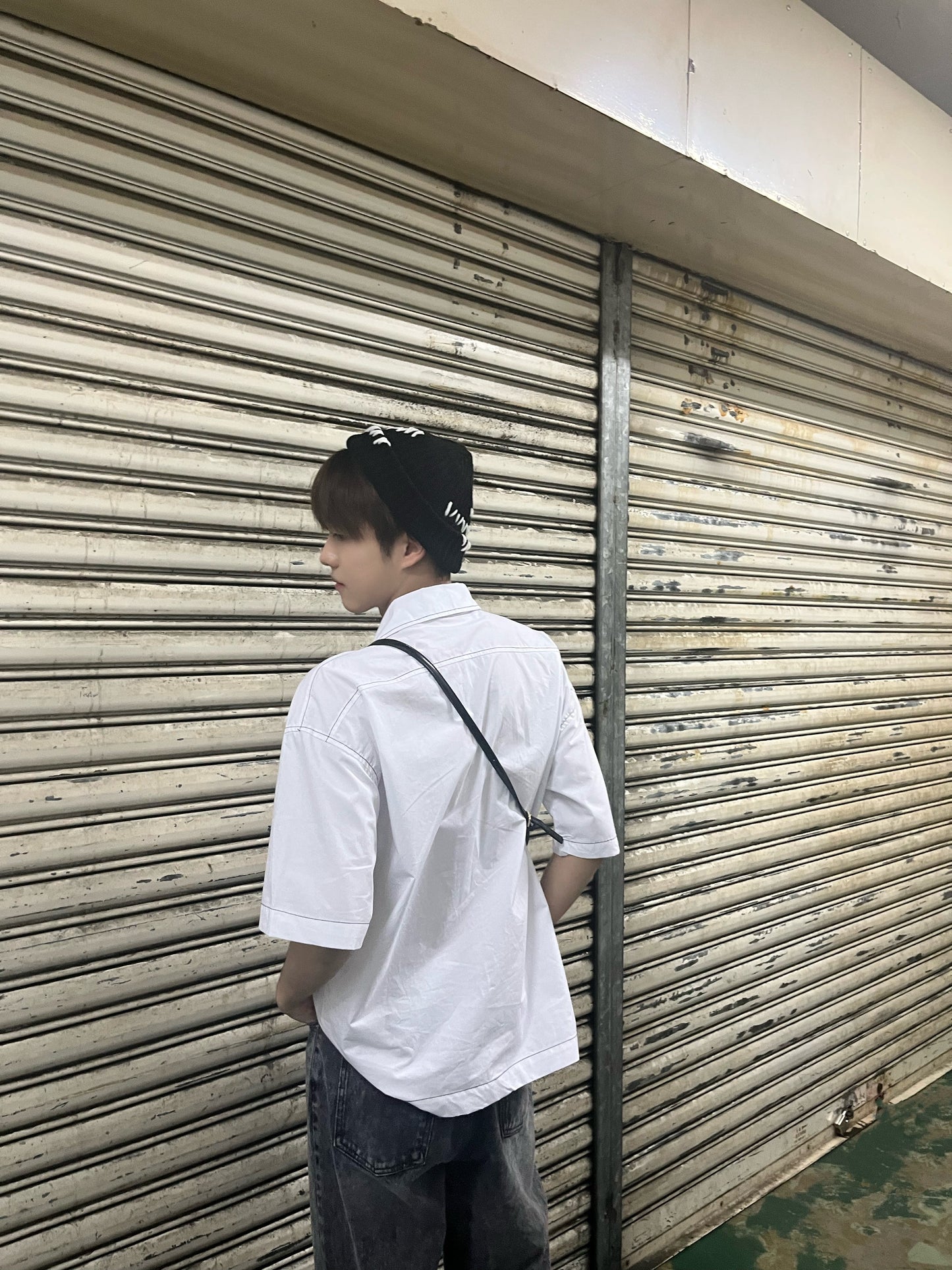 BROKEN LINE SHIRT #PB003
