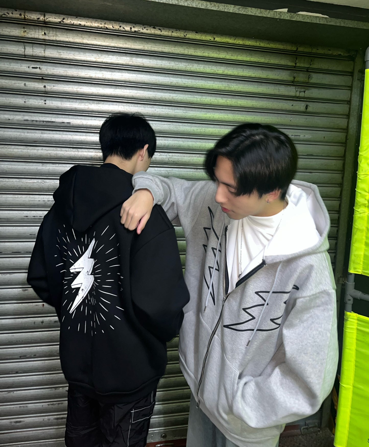 Thunder Hoodie Jacket #PB066