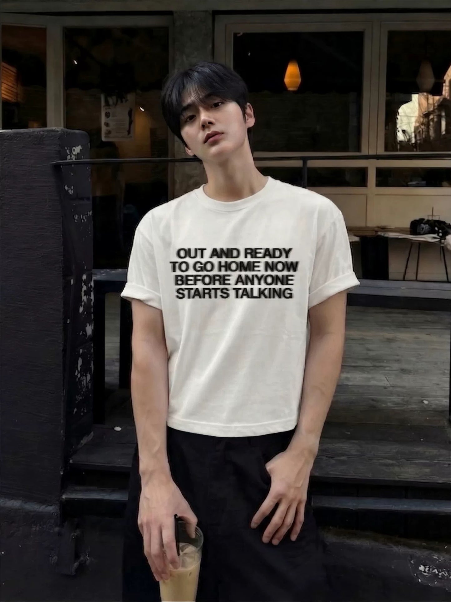 The Introvert's Daily Tee  (預訂款 同款買2件起78折)