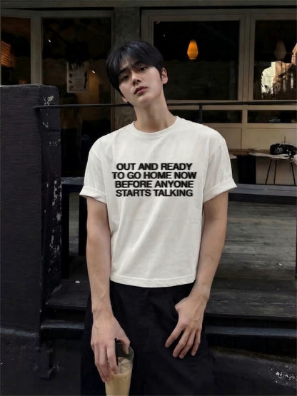 The Introvert's Daily Tee  (預訂款 同款買2件起78折)