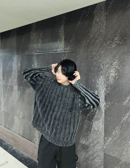 Striped Wash Knit