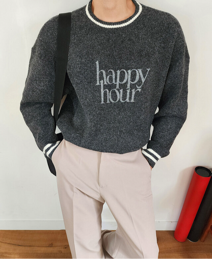 Happy hour knit