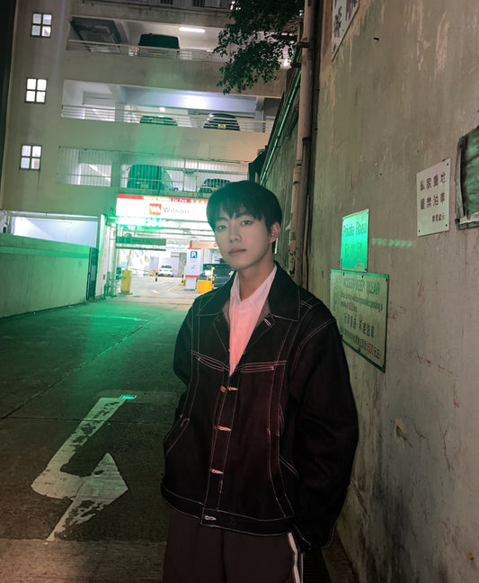 ❗️清倉特價7折📦❗️ Curve Denim Jacket #PB076