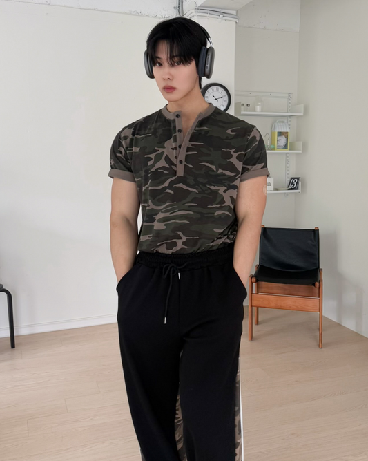 Camouflage Short Sleeve