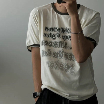 Vintage Bubble Letter Graphic Tee (預訂款 同款買2件起78折)