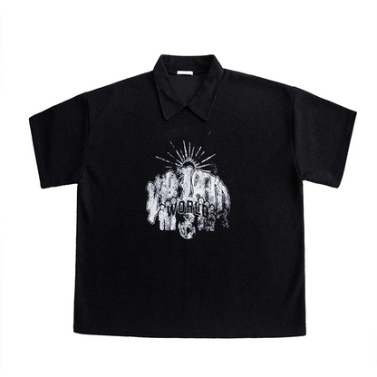 World knit T
