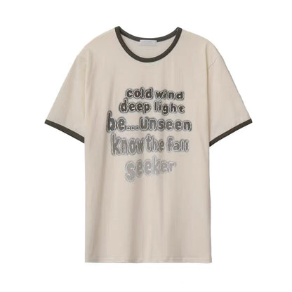 Vintage Bubble Letter Graphic Tee (預訂款 同款買2件起78折)
