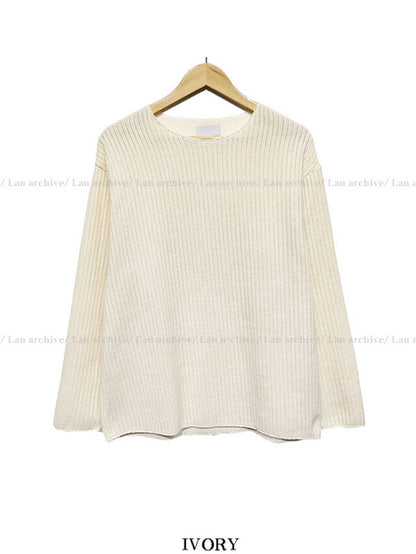 Basic Knit Gentle Top