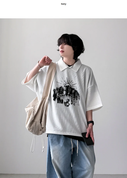 World knit T