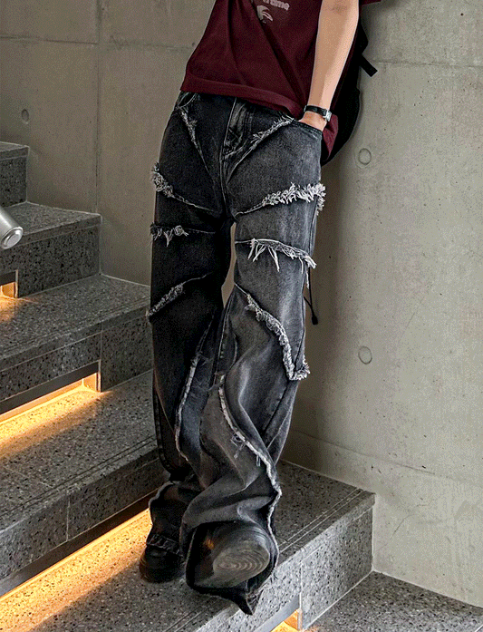 CUT-OFF Pants