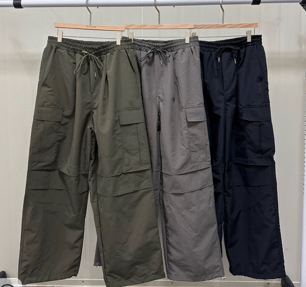 Basic Cargo Pants #PB016