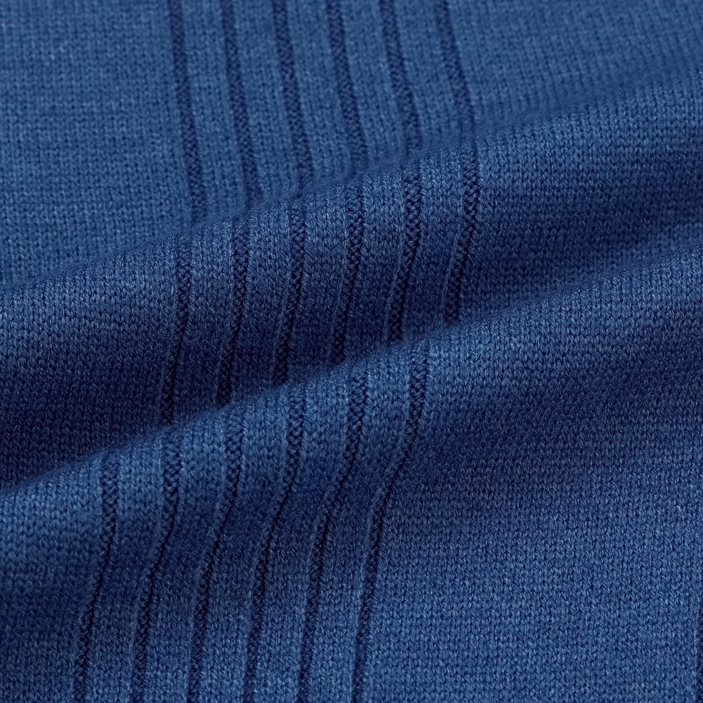 Label Henley Knit Short Sleeve