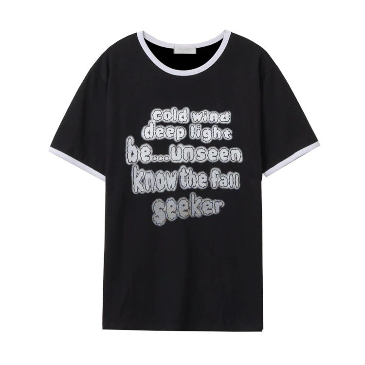 Vintage Bubble Letter Graphic Tee (預訂款 同款買2件起78折)