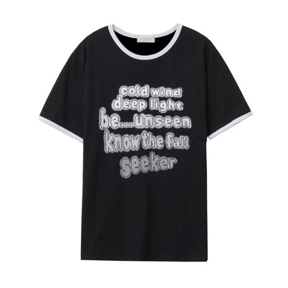 Vintage Bubble Letter Graphic Tee (預訂款 同款買2件起78折)