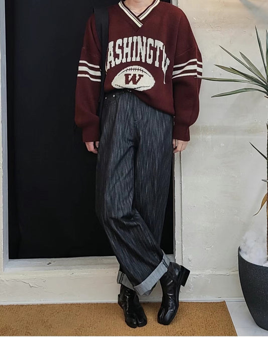 Grain denim jeans #PB046