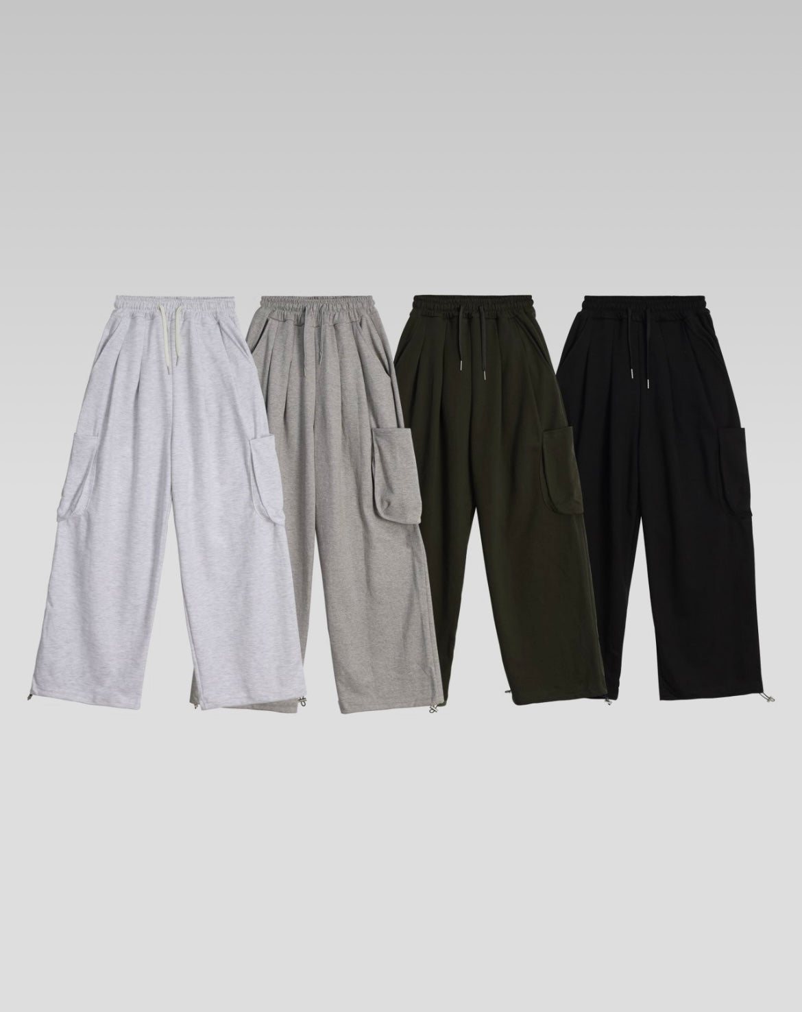 Pin Tuck Pants