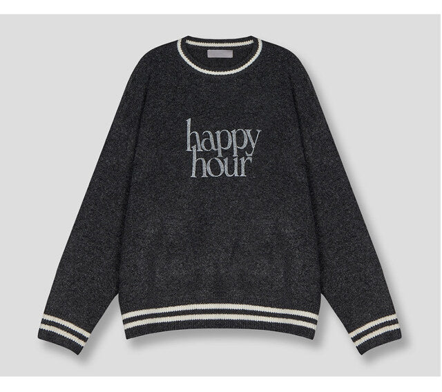 Happy hour knit