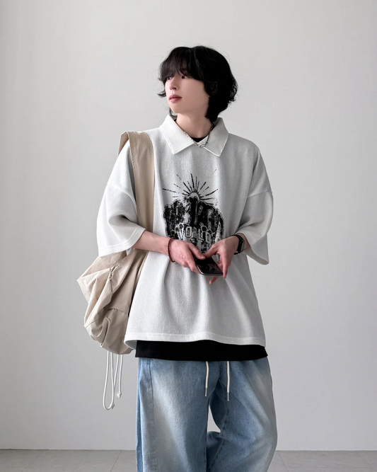 World knit T